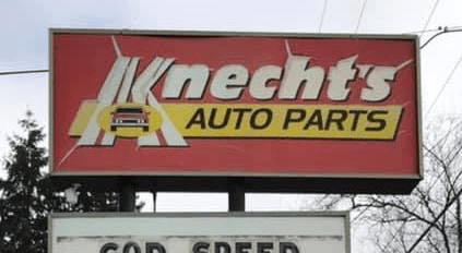 s Knecht's Auto Parts Going Out of Business