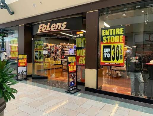 Is Eblens Going Out of Business